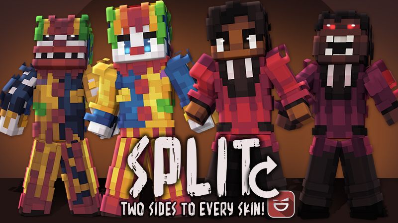 Split on the Minecraft Marketplace by Giggle Block Studios