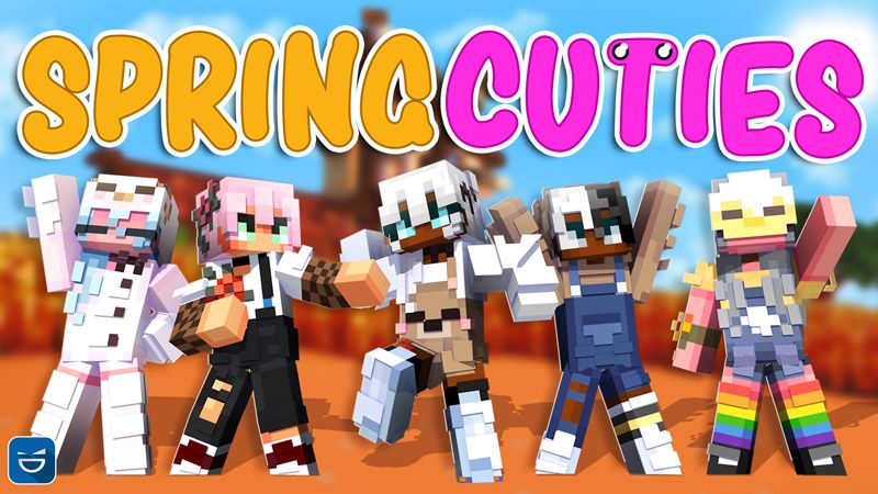 Spring Cuties on the Minecraft Marketplace by Giggle Block Studios