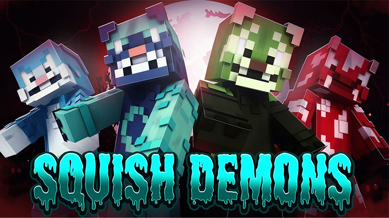 Squish Demons on the Minecraft Marketplace by Giggle Block Studios