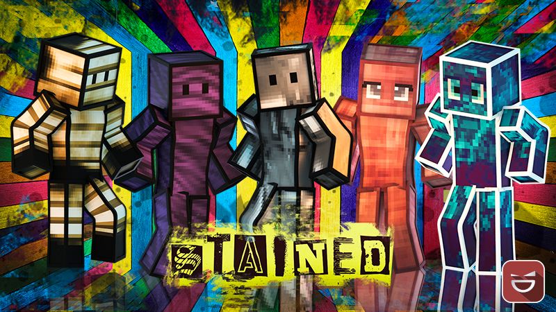 Stained on the Minecraft Marketplace by Giggle Block Studios