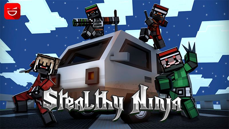 Stealthy Ninja on the Minecraft Marketplace by Giggle Block Studios