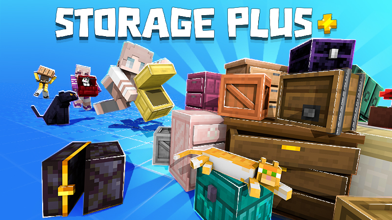 Storage Plus on the Minecraft Marketplace by Giggle Block Studios