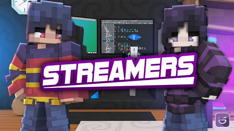 Streamers on the Minecraft Marketplace by Giggle Block Studios