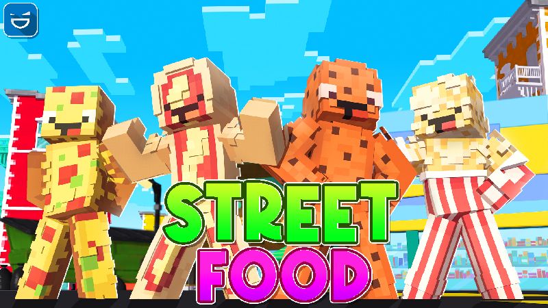 Street Food on the Minecraft Marketplace by Giggle Block Studios