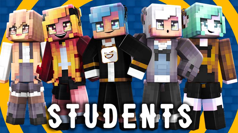 Students on the Minecraft Marketplace by Giggle Block Studios