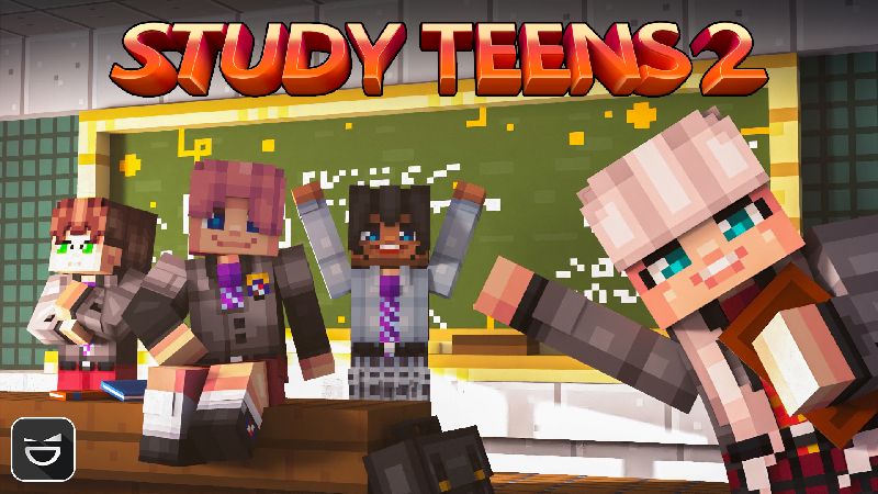 Study Teens 2 on the Minecraft Marketplace by Giggle Block Studios