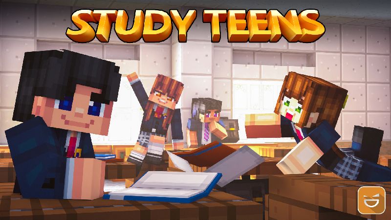 Study Teens on the Minecraft Marketplace by Giggle Block Studios