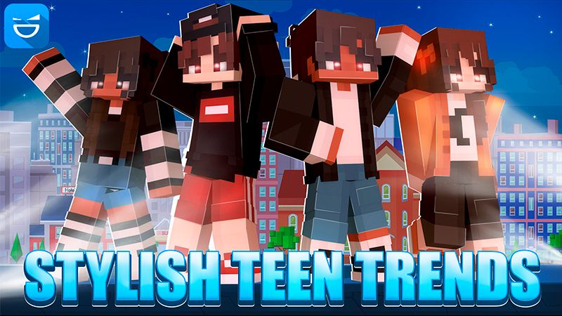 Stylish Teen Trends on the Minecraft Marketplace by Giggle Block Studios