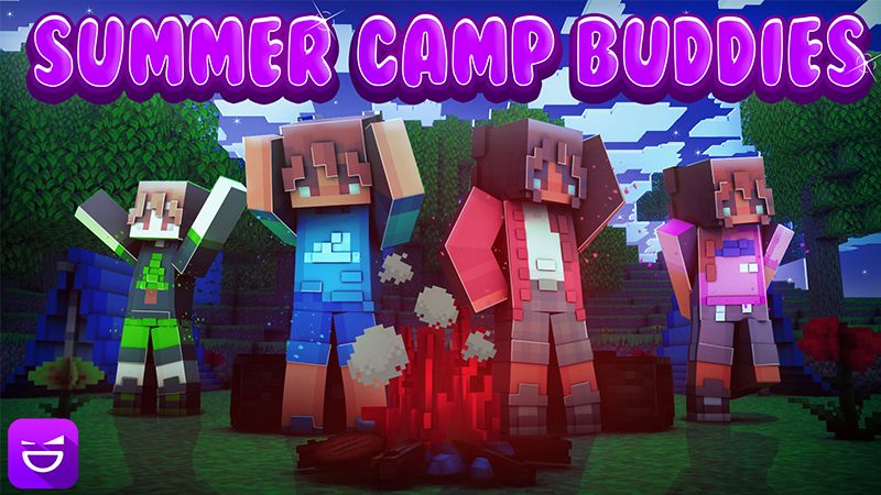 Summer Camp Buddies on the Minecraft Marketplace by Giggle Block Studios