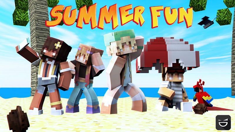 Summer Fun on the Minecraft Marketplace by Giggle Block Studios