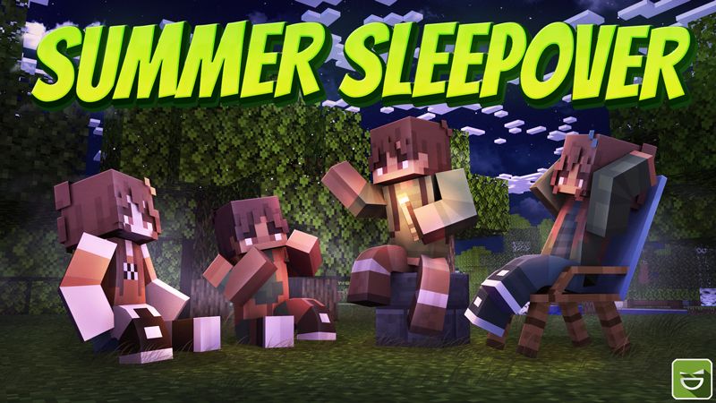 Summer Sleepover on the Minecraft Marketplace by Giggle Block Studios