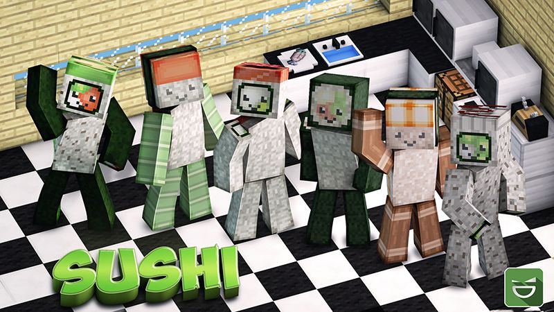 Sushi on the Minecraft Marketplace by Giggle Block Studios