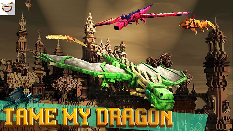 Tame my Dragon on the Minecraft Marketplace by Giggle Block Studios