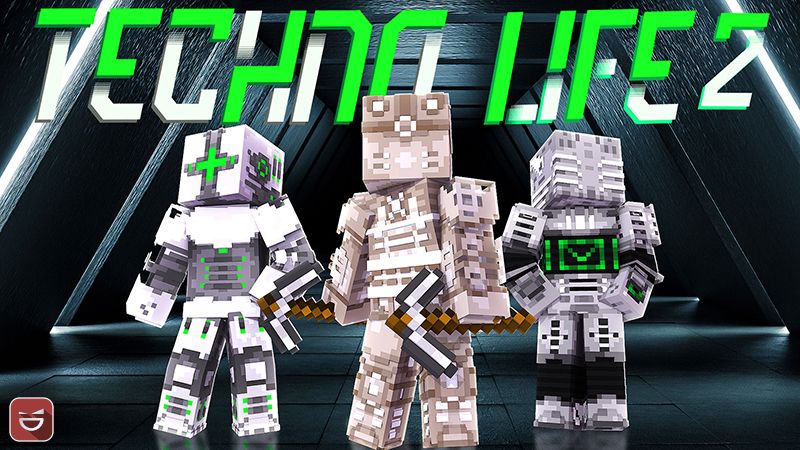 Techno Life 2 on the Minecraft Marketplace by Giggle Block Studios