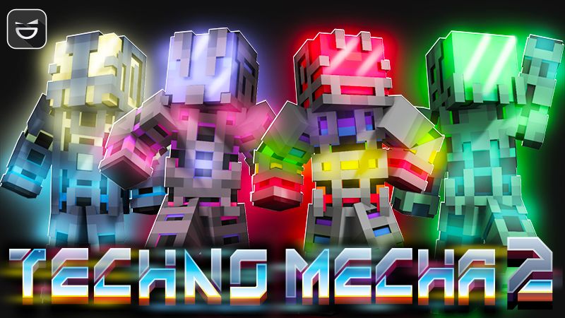 Techno Mecha 2 on the Minecraft Marketplace by Giggle Block Studios