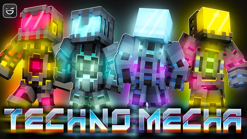 Techno Mecha on the Minecraft Marketplace by Giggle Block Studios