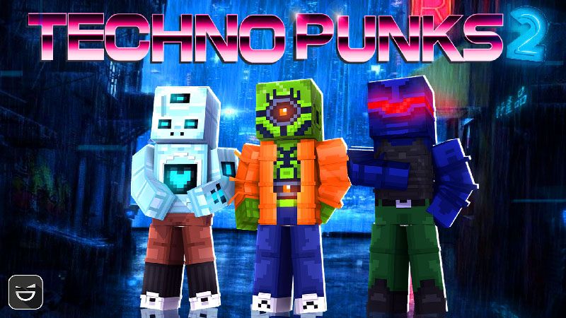 Techno Punks 2 on the Minecraft Marketplace by Giggle Block Studios