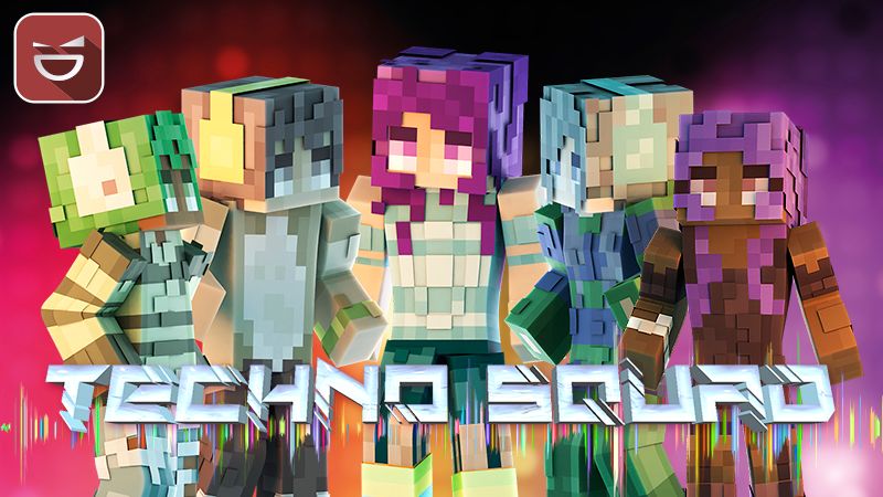 Techno Squad on the Minecraft Marketplace by Giggle Block Studios