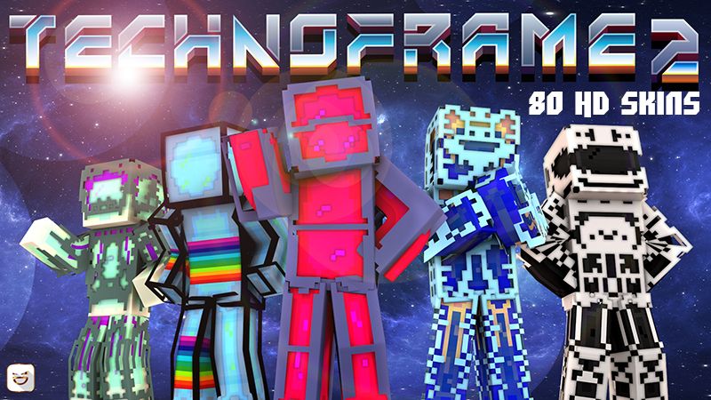 Technoframe 2 on the Minecraft Marketplace by Giggle Block Studios