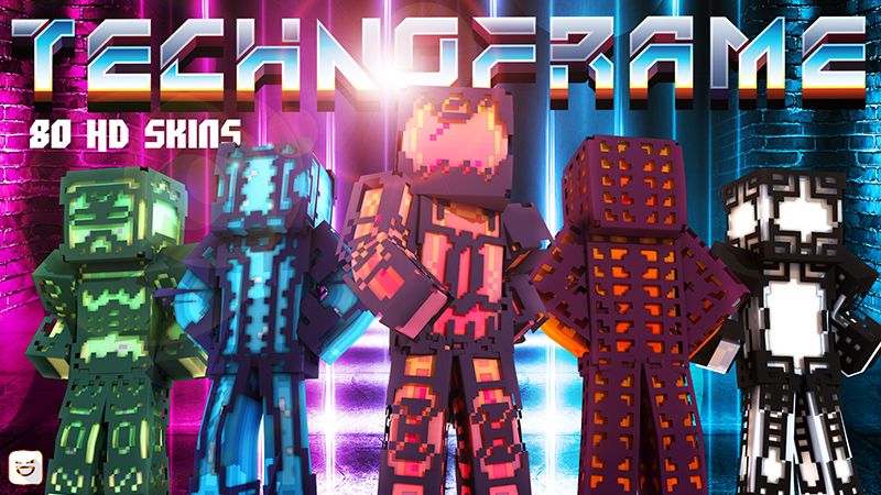 Technoframe on the Minecraft Marketplace by Giggle Block Studios