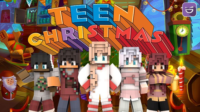 Teen Christmas on the Minecraft Marketplace by Giggle Block Studios