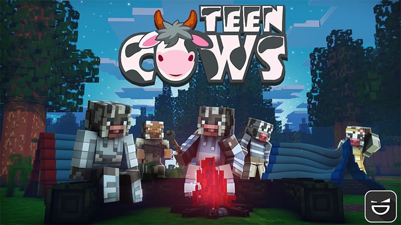 Teen Cows on the Minecraft Marketplace by Giggle Block Studios