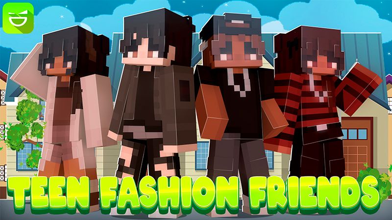 Teen Fashion Friends on the Minecraft Marketplace by Giggle Block Studios