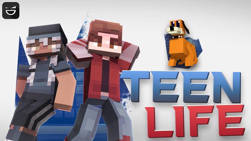 Teen Life on the Minecraft Marketplace by Giggle Block Studios