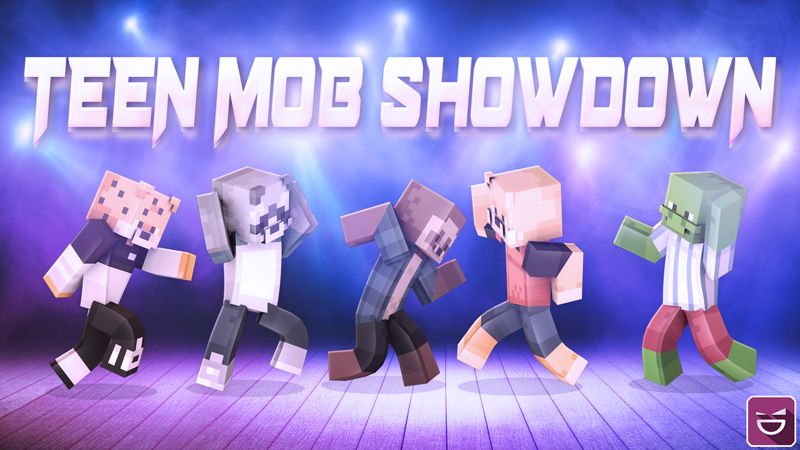 Teen Mob Showdown on the Minecraft Marketplace by Giggle Block Studios