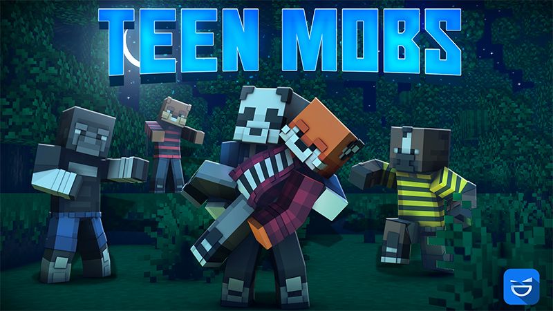 Teen Mobs on the Minecraft Marketplace by Giggle Block Studios