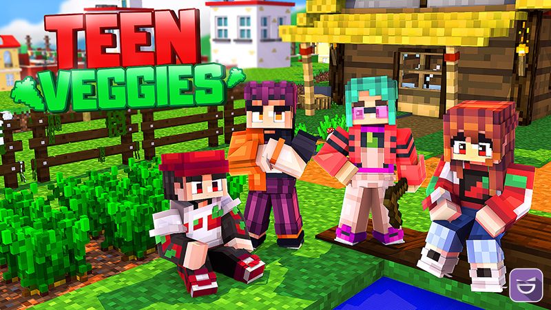 Teen Veggies on the Minecraft Marketplace by Giggle Block Studios