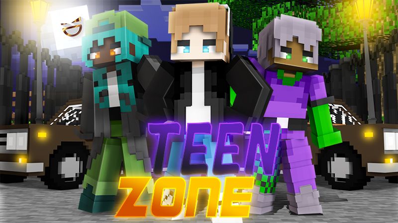 Teen Zone on the Minecraft Marketplace by Giggle Block Studios