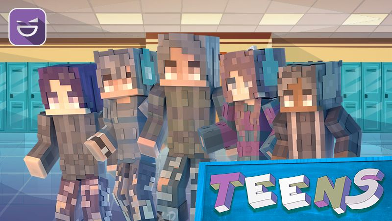 Teens on the Minecraft Marketplace by Giggle Block Studios