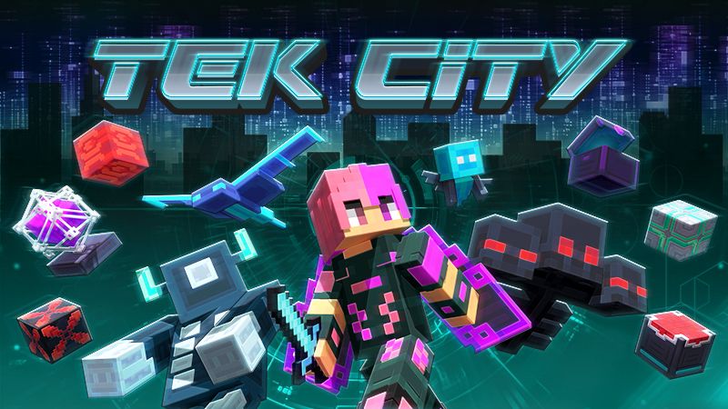 Tek City on the Minecraft Marketplace by Giggle Block Studios