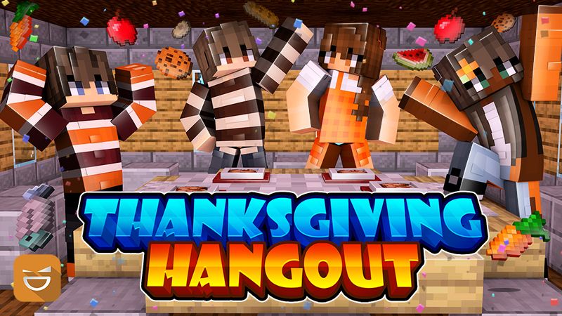 Thanksgiving Hangout on the Minecraft Marketplace by Giggle Block Studios