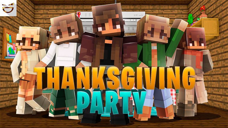 Thanksgiving Party on the Minecraft Marketplace by Giggle Block Studios