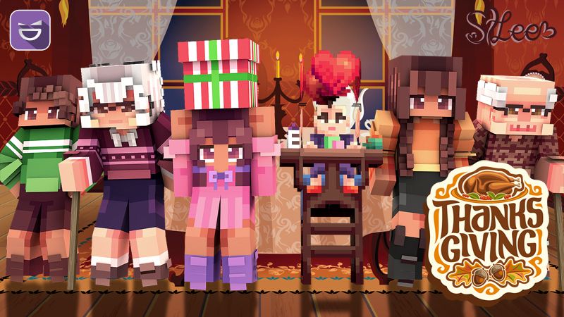 Thanksgiving on the Minecraft Marketplace by Giggle Block Studios