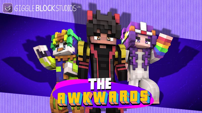 The Awkwards on the Minecraft Marketplace by Giggle Block Studios