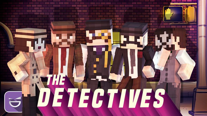 The Detectives on the Minecraft Marketplace by Giggle Block Studios