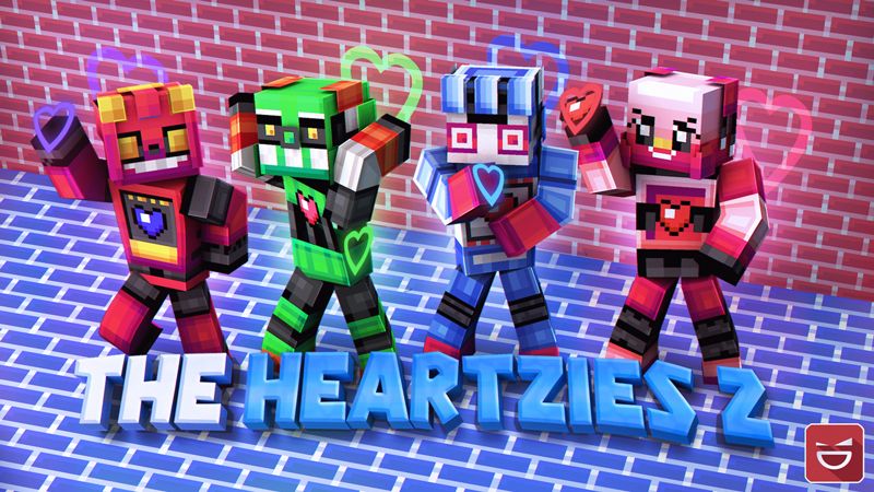 The Heartzies 2 on the Minecraft Marketplace by Giggle Block Studios