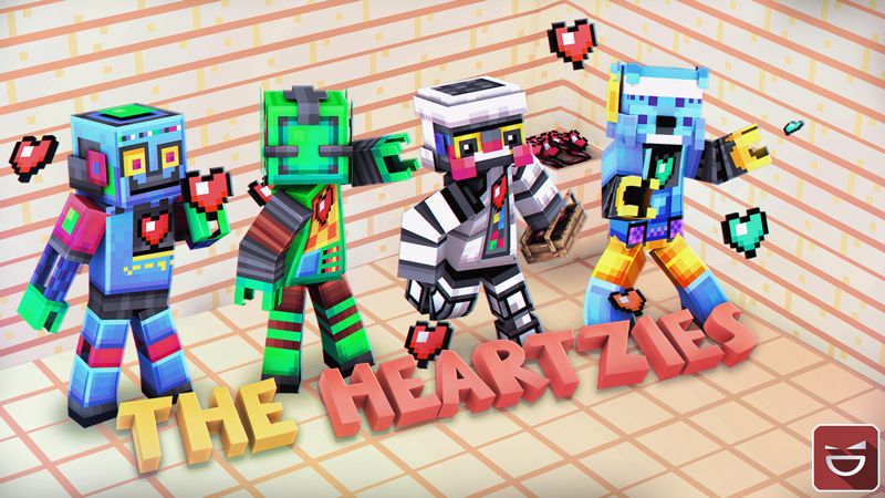 The Heartzies on the Minecraft Marketplace by Giggle Block Studios