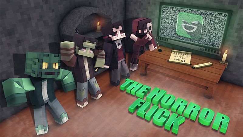 The Horror Flick on the Minecraft Marketplace by Giggle Block Studios