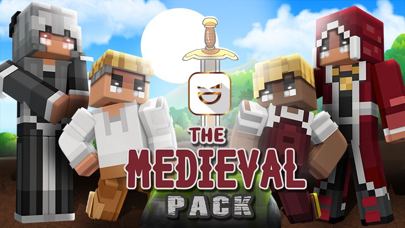 The Medieval Pack on the Minecraft Marketplace by Giggle Block Studios