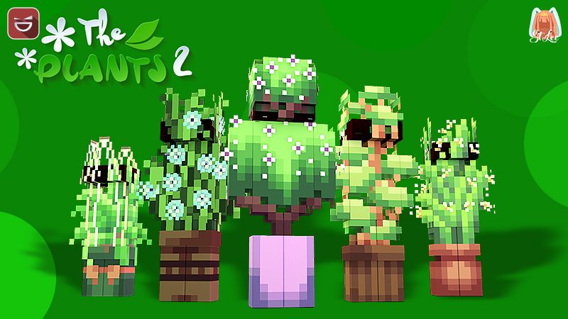 The Plants 2 on the Minecraft Marketplace by Giggle Block Studios