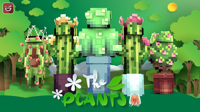 The Plants on the Minecraft Marketplace by Giggle Block Studios