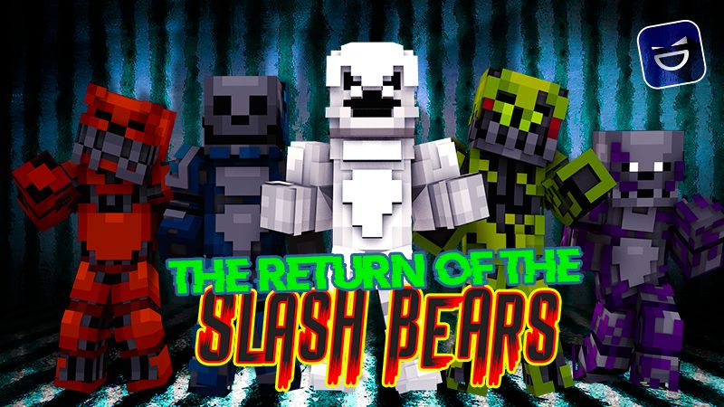 The Return of the Slash Bears on the Minecraft Marketplace by Giggle Block Studios