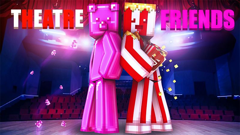 Theatre Friends on the Minecraft Marketplace by Giggle Block Studios