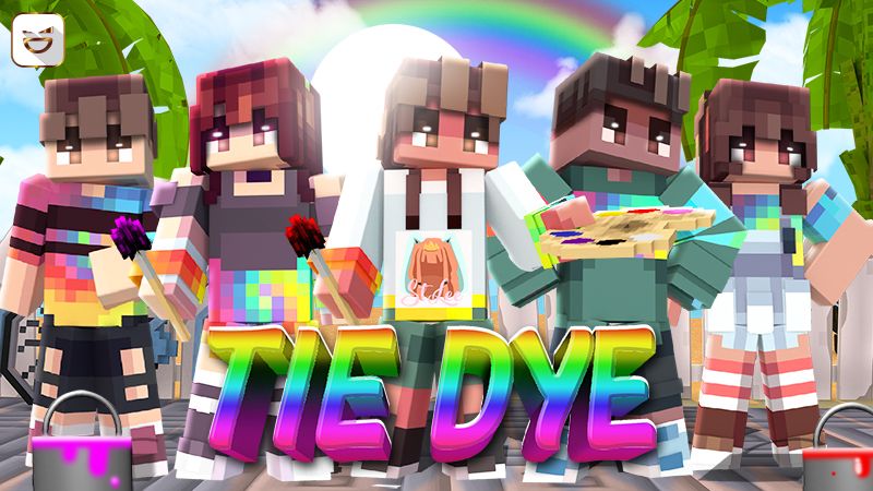 Tie Dye on the Minecraft Marketplace by Giggle Block Studios