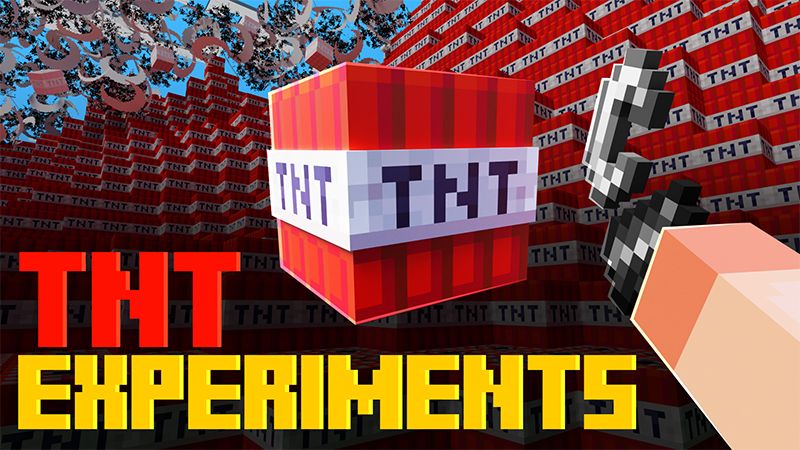 TNT EXPERIMENTS on the Minecraft Marketplace by Giggle Block Studios