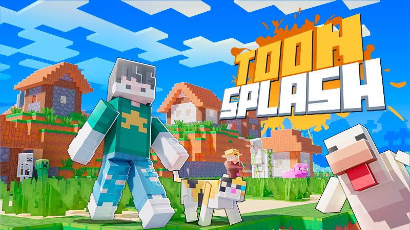 Toon Splash on the Minecraft Marketplace by Giggle Block Studios